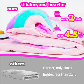 Micling sleeping bag plush fabric, skin-friendly and comfy