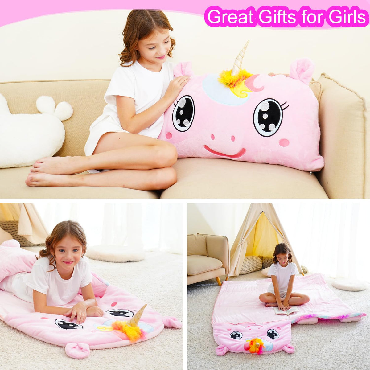 Micling unicorn gift design, cute and practical for birthdays
