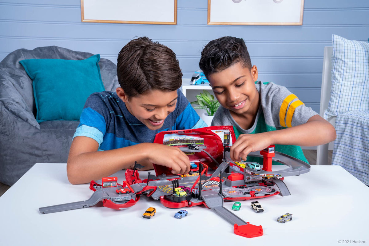 Micro Machines Corvette model detail highlights authentic styling for collectors and display.