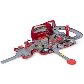 Micro Machines Corvette Raceway drag strip section for thrilling speed challenges at home.