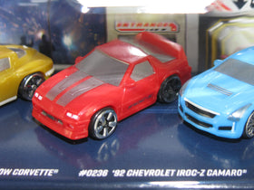 Micro Machines micro city scene backdrop for mini car stories