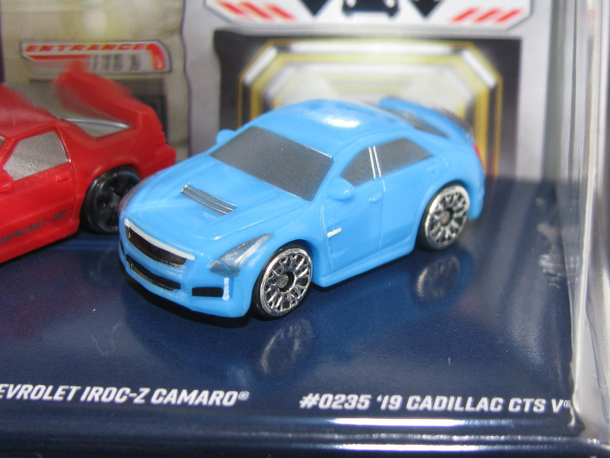 Micro Machines GM Icons pack group shot highlighting five models
