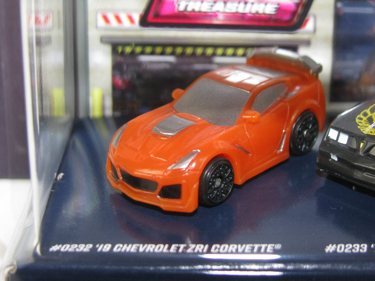 Micro Machines Split Window Corvette 1963 detail for display shelves
