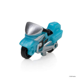 Micro Machines die-cast vehicles with authentic details for realistic play.