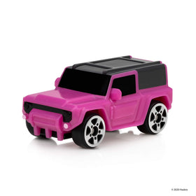 Micro Machines World Pack includes five themed vehicles and a Micro City environment.