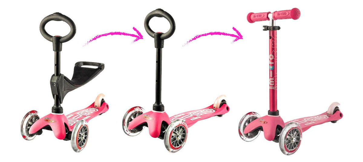 Micro Mini 3in1 Deluxe warranty-service offers durable parts and reliable support.
