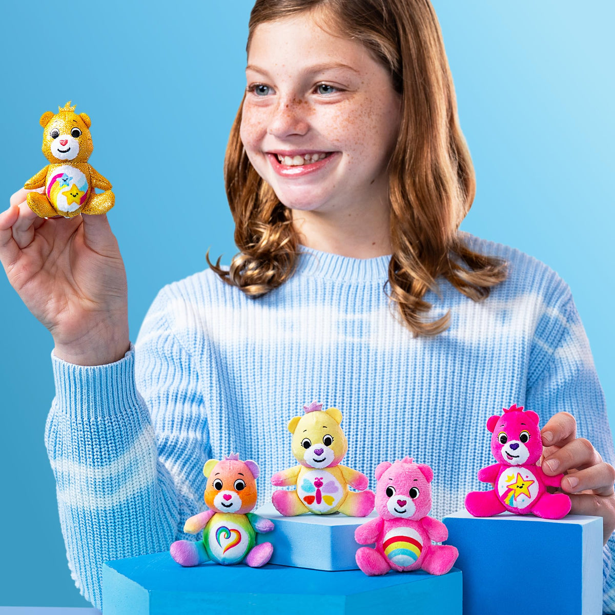 Be Me Bear small plush sparks self-expression and imaginative adventures
