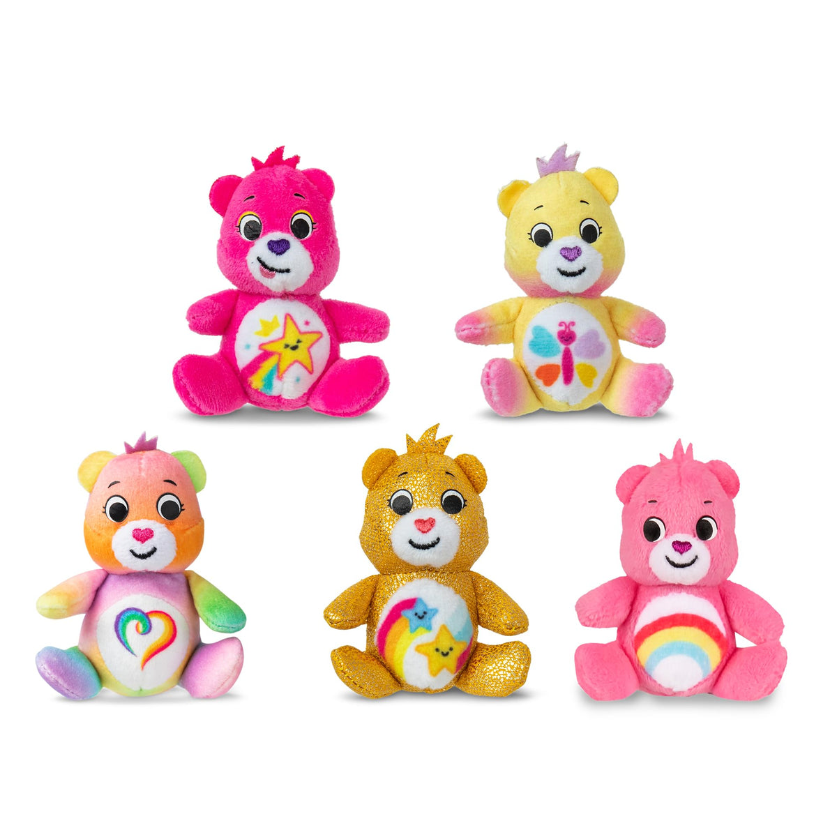 Cheer Bear mini plush ready for storytelling and daily kindness moments