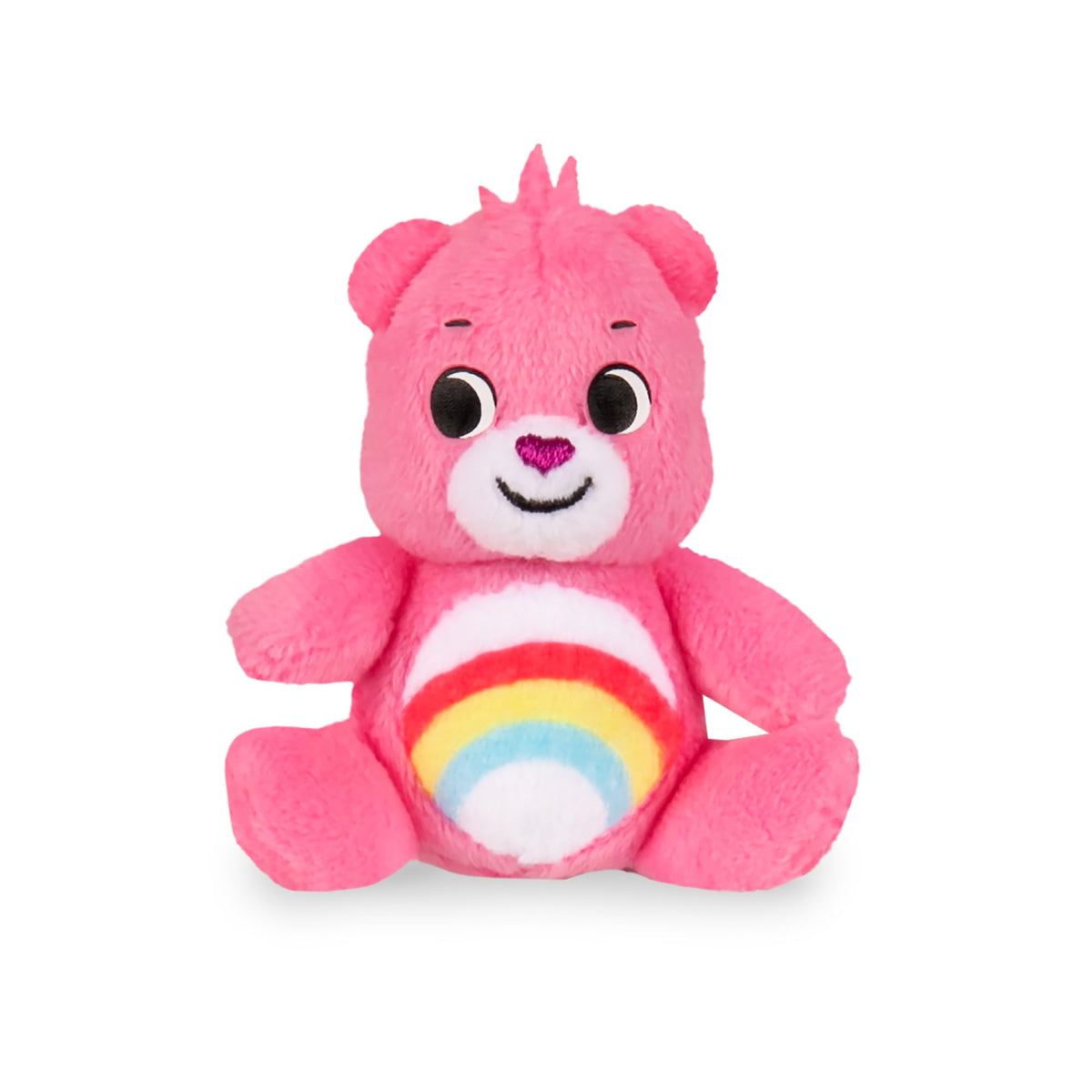 Durable materials and soft fabrics invite hugs, trading moments, and storytime