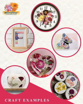 Microfleur compact craft supplies for versatile DIY projects