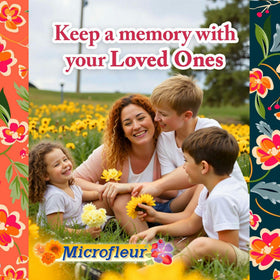 Microfleur compact refill pack ideal for home or mobile crafting.