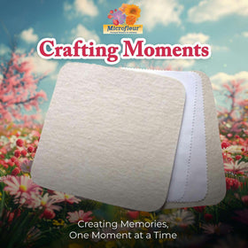 Microfleur floral preservation on the go helps keep petals intact.