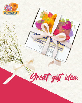 Microfleur makes a thoughtful gift for creative plant enthusiasts