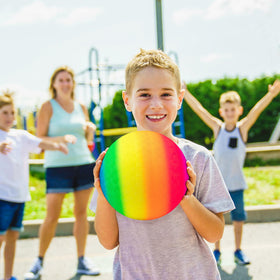 Micsoa family-friendly balls promote active play and bonding