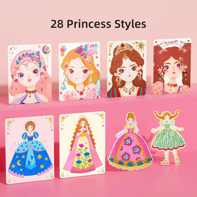 MiDeer 28 princess styles offer diverse imaginative play
