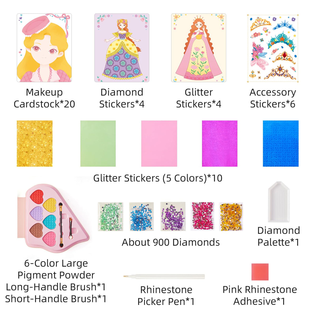 MiDeer kids art on-the-go activity for travel moments