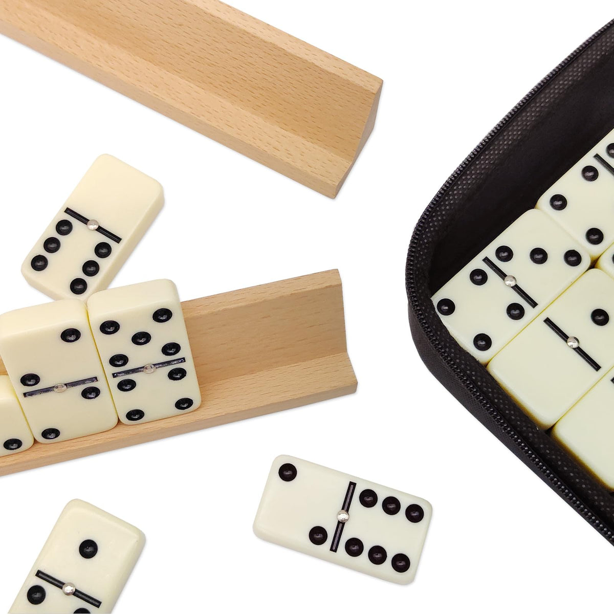 MIDOLITE domino spinner center used for smooth mixing