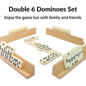 MIDOLITE domino tiles in bright colors for easy visual matching