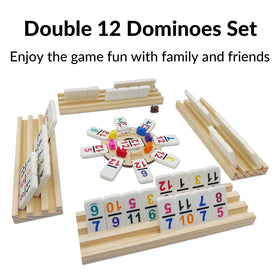 MIDOLITE colorful domino tiles showcase vibrant hues for lively game nights.