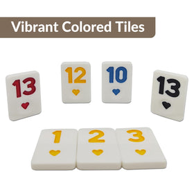 MIDOLITE Rummy Cube instruction guide for quick setup