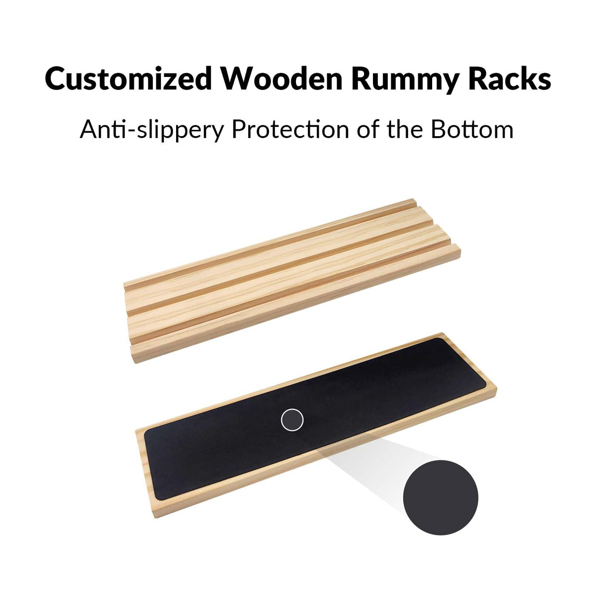 MIDOLITE Rummy Cube storage bag keeps tiles organized on the go