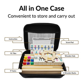 MIDOLITE wooden hub centers trains and keeps components within reach.