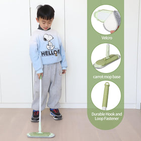Midoneat ages 1-5 cleaning set suited for children around 75-105 cm tall