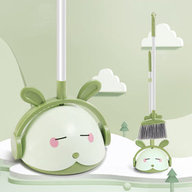 Midoneat coral fleece cleaning cloth and washable mop head for quick post-play cleanup