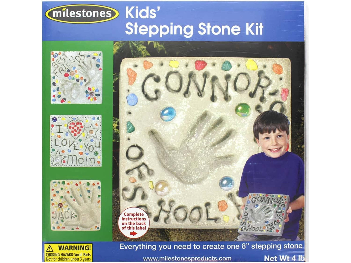 Midwest Products StoneCraft 8-Inch Mosaic Mold for easy DIY stepping stone project