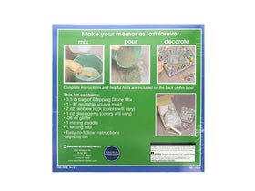 Midwest Products StoneCraft rainbow rocks and glass gems for colorful stone decoration