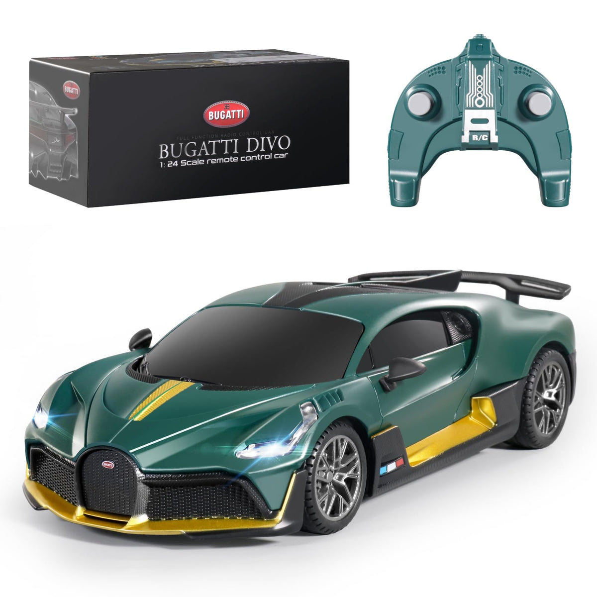 MIEBELY Bugatti Divo detailed grille enhances collectible appeal