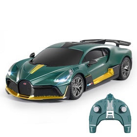 MIEBELY Bugatti Divo 1/24 front view highlights authentic licensed design