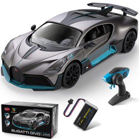 MIEBELY Bugatti Divo RC car in action, ready for exciting races