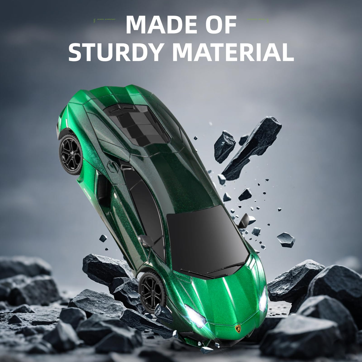 MIEBELY Lamborghini LP700 ready as a gift for kids and adults.