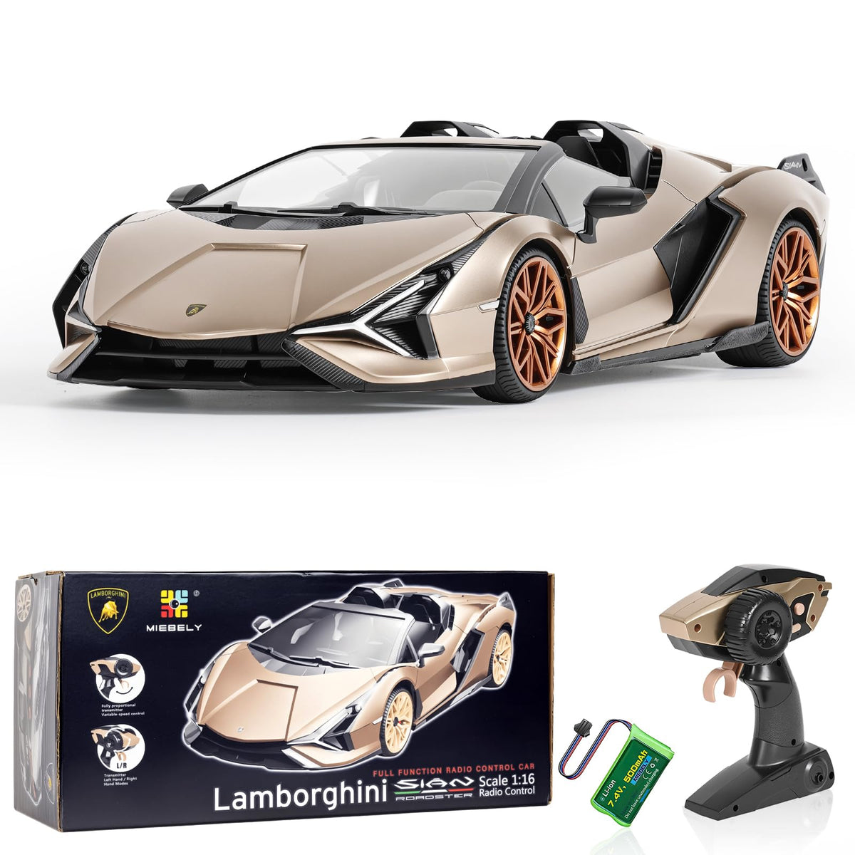 Ideal gift for kids and adults who love cars.