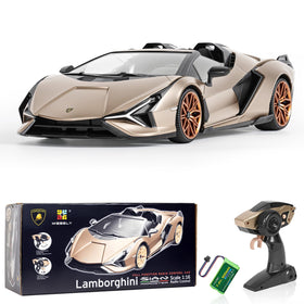 Ideal gift for kids and adults who love cars.