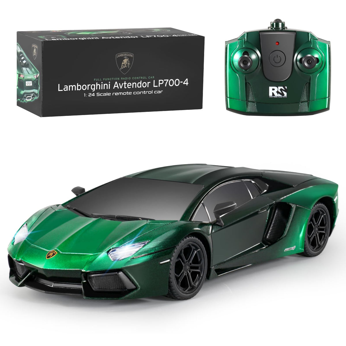 MIEBELY LP700 detailed color scheme on a compact scale model.