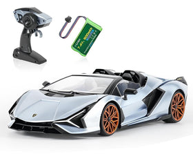 MIEBELY Lamborghini RC car 1:16 front view for authentic look and premium feel