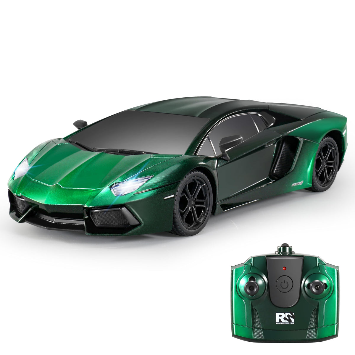 MIEBELY Lamborghini RC car 1:24 scale with licensed design for collectors.