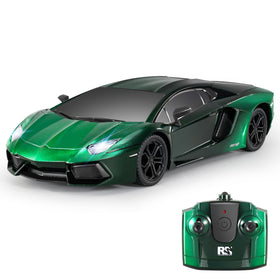MIEBELY Lamborghini RC car 1:24 scale with licensed design for collectors.