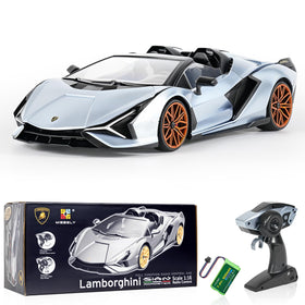 MIEBELY Lamborghini RC car interior cockpit provides immersive control