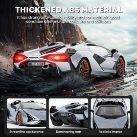 MIEBELY Lamborghini RC car remote controller ergonomic ambidextrous design