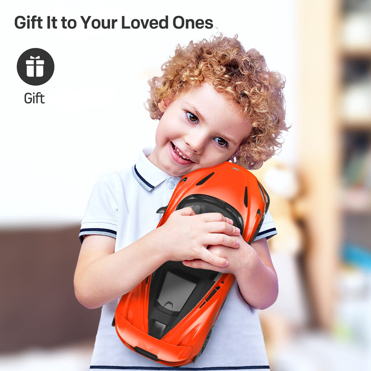 MIEBELY McLaren 765LT gift-ready box appeals as a stylish present