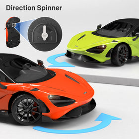 MIEBELY McLaren 765LT headlights illuminate night play and display realism