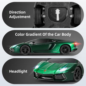 MIEBELY RC car charging with 3.7V 500mAh battery for longer play.