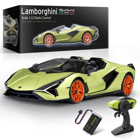 MIEBELY RC Car anti-interference 2.4GHz system supports multiplayer fun.