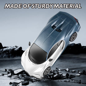 MIEBELY RC Car with LED headlights adds realism during night play.