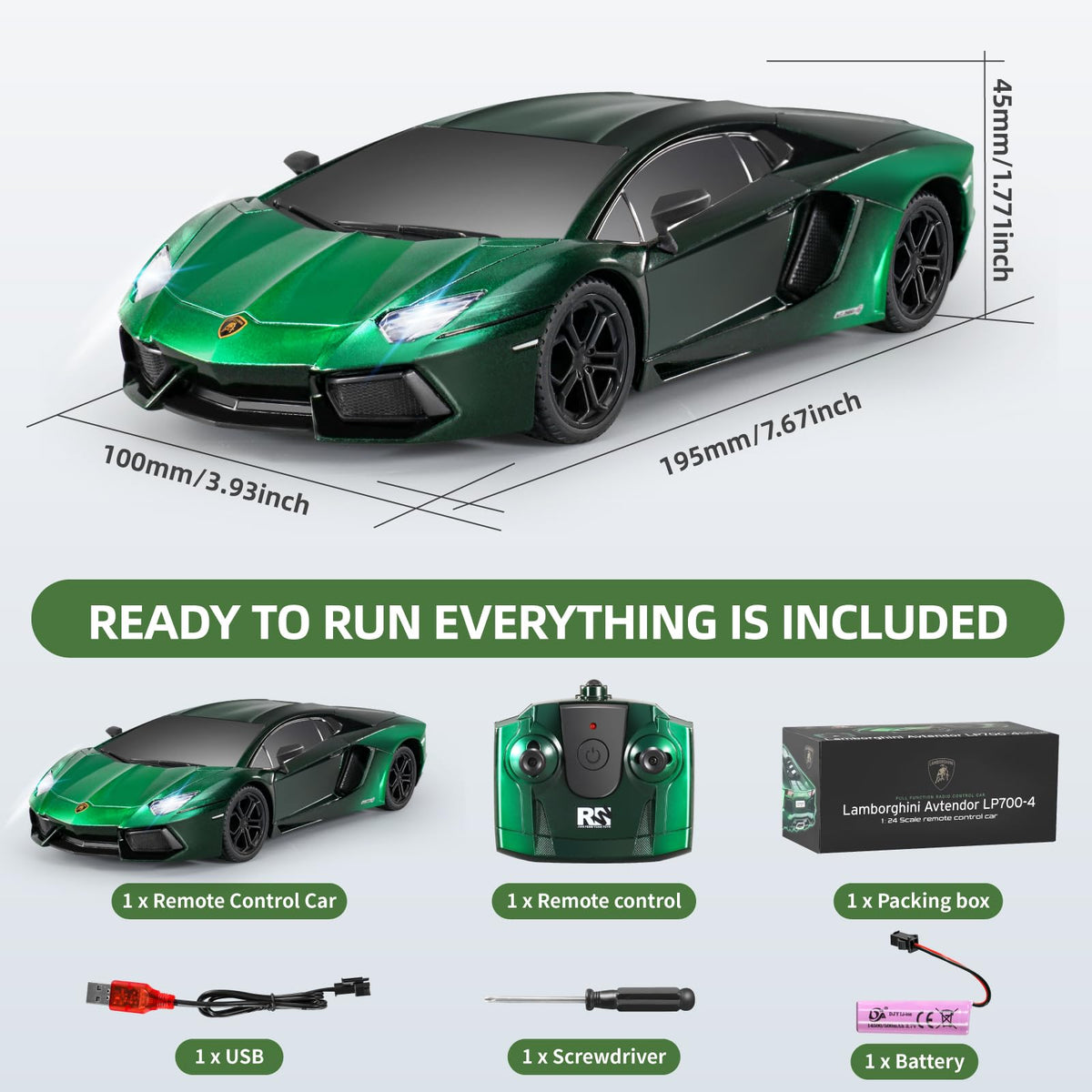 MIEBELY remote control handle offering precise steering.