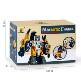 MIEBELY toddler robot set kids playtime promotes imaginative play and learning
