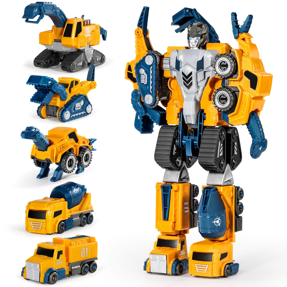 MIEBELY Toddler Robot Set packaging shows safe engaging unboxing for curious kids